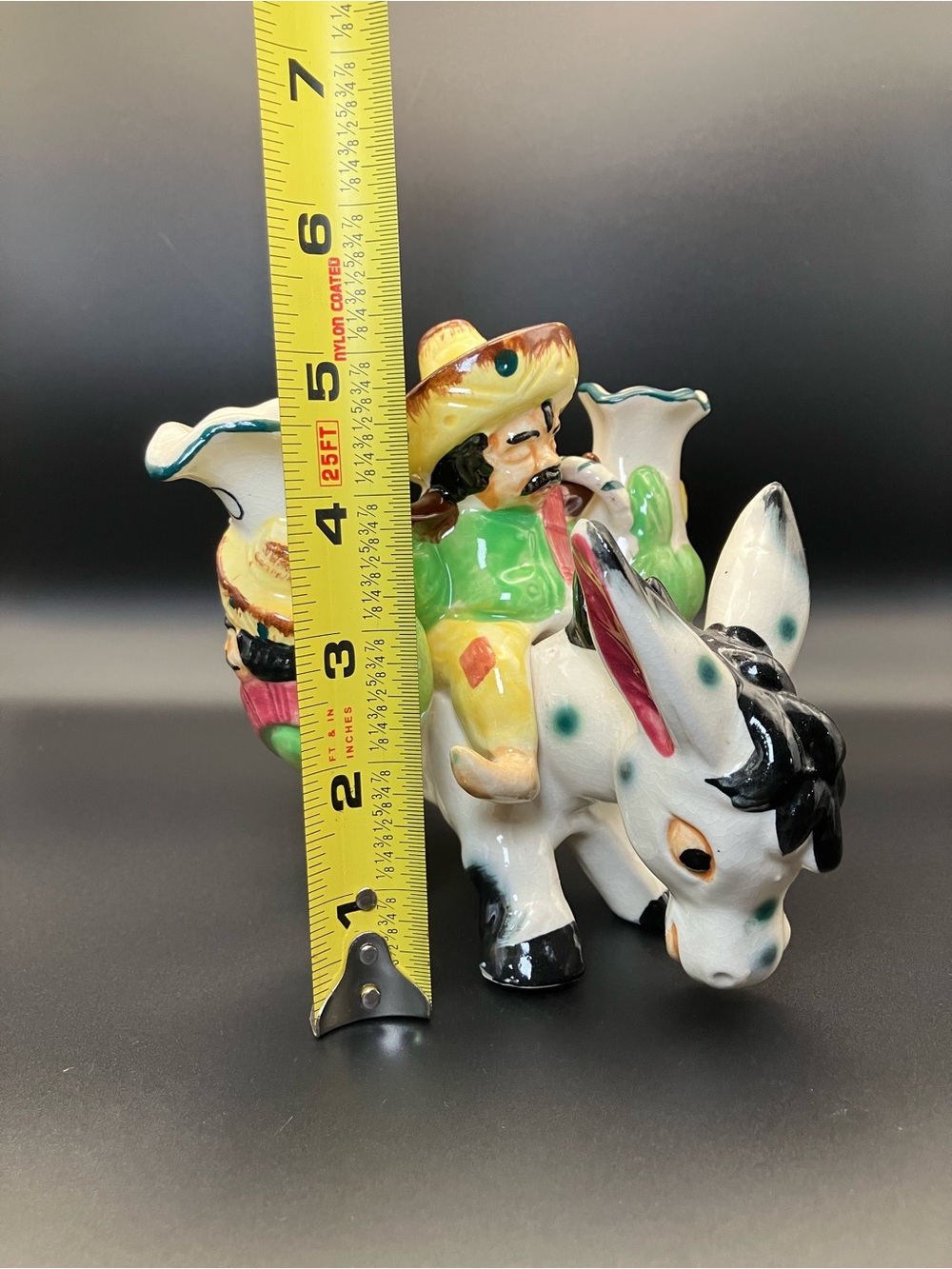 Vintage Japan Donkey with Rider Oil & Vinegar Set - Picture 8 of 8